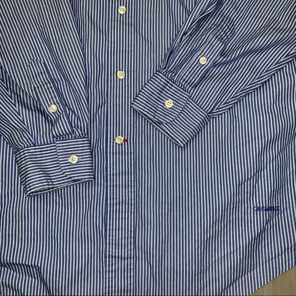 💕Daniel Cremieux striped long sleeve dress shirt - Picture 3 of 5